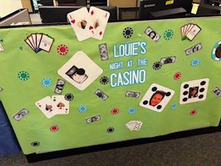 Louie's night out at the casino board